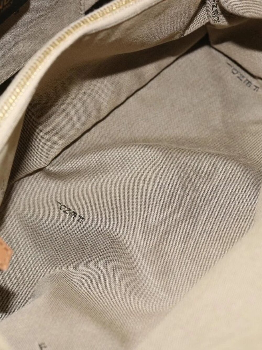FENDI Hand Bag Canvas 2way Beige - Picture 12 of 16